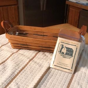 Longaberger Heartland Muffin Basket 1994